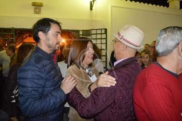 Presentación de Carmen Hernández como candidata de NC a la Alcaldía de Telde  (Foto TA)